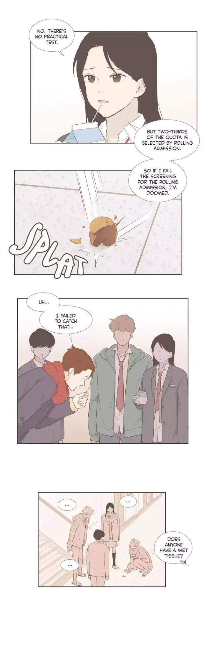 Something About Us Chapter 110 page 6 - 