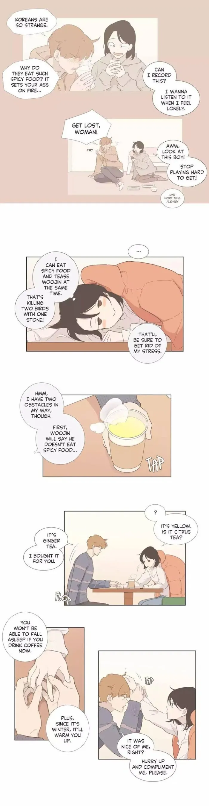 Something About Us Chapter 111 page 4 - 