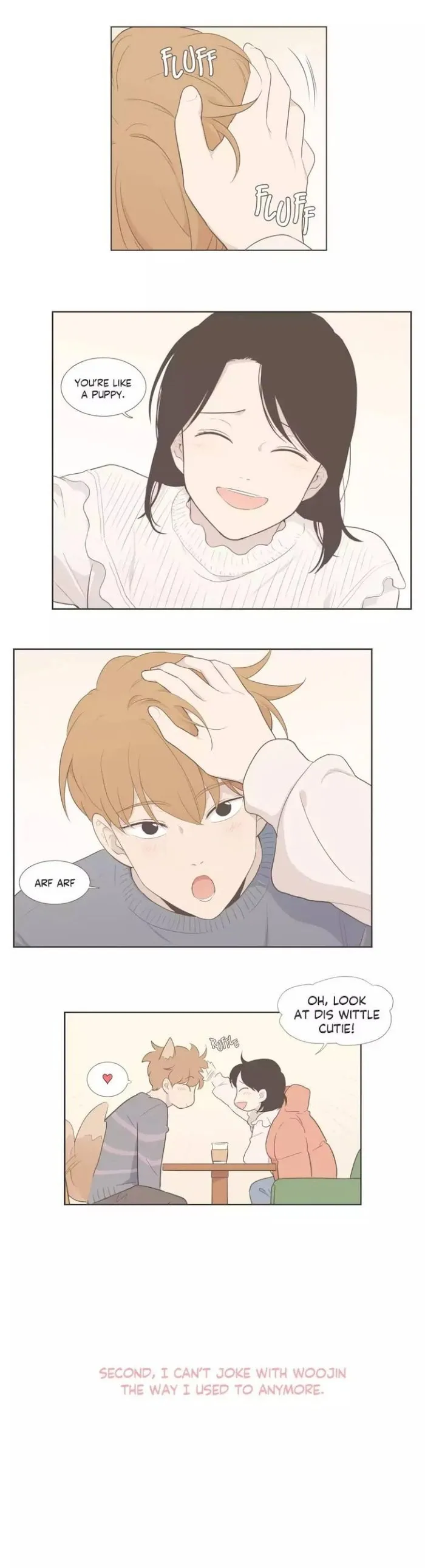 Something About Us Chapter 111 page 5 - 