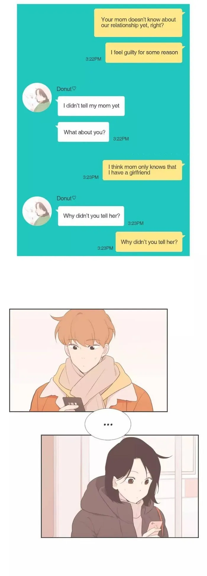 Something About Us Chapter 112 page 8 - 