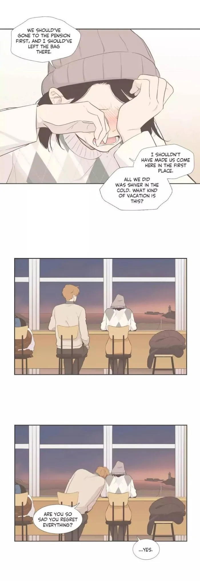 Something About Us Chapter 113 page 14 - 