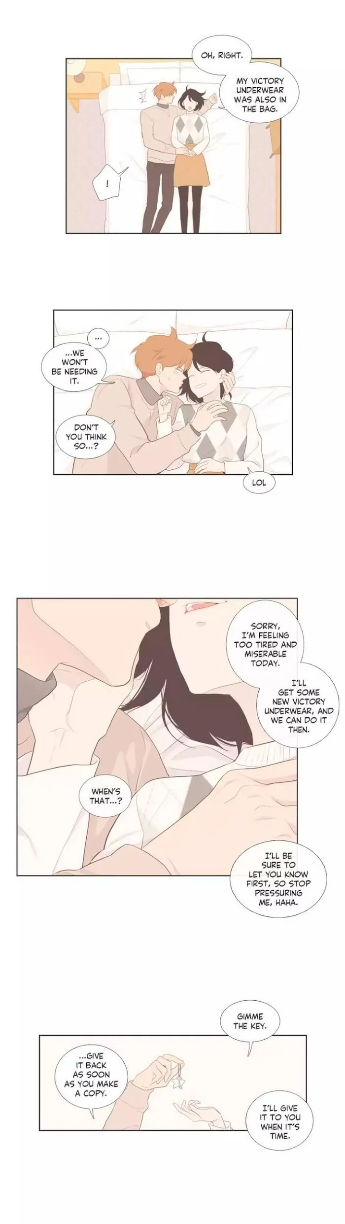 Something About Us Chapter 113 page 20 - 