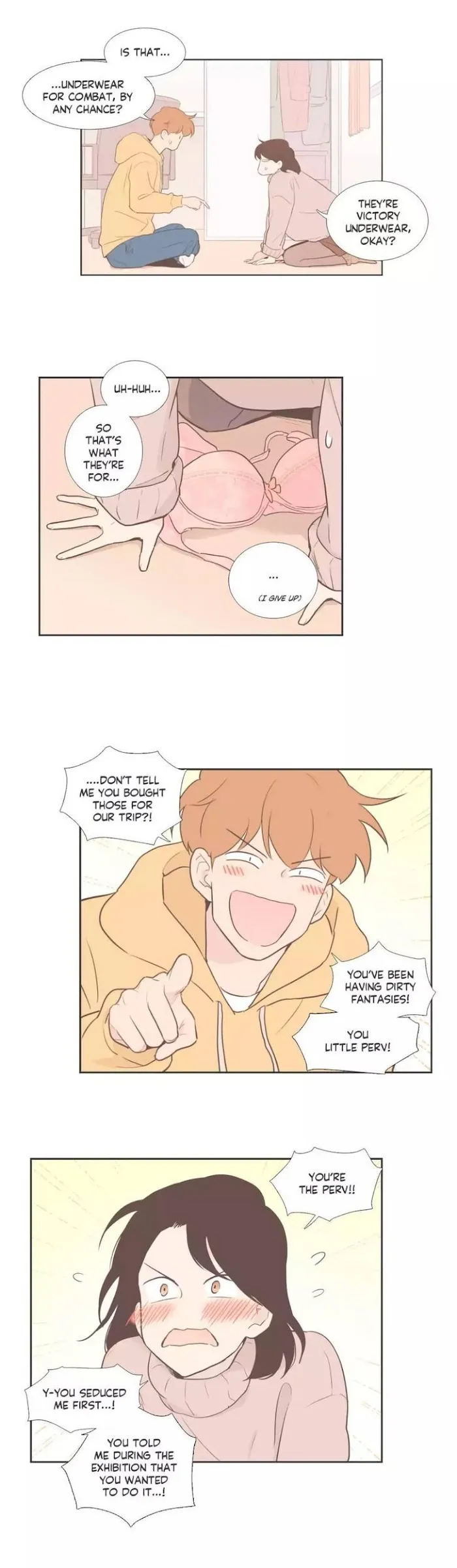 Something About Us Chapter 113 page 4 - 