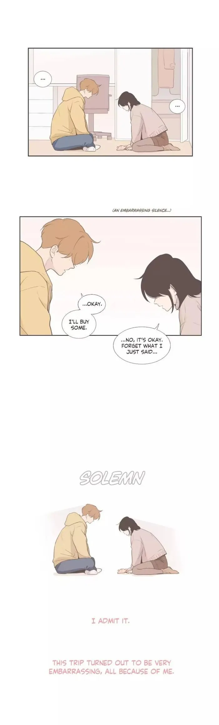 Something About Us Chapter 113 page 6 - 
