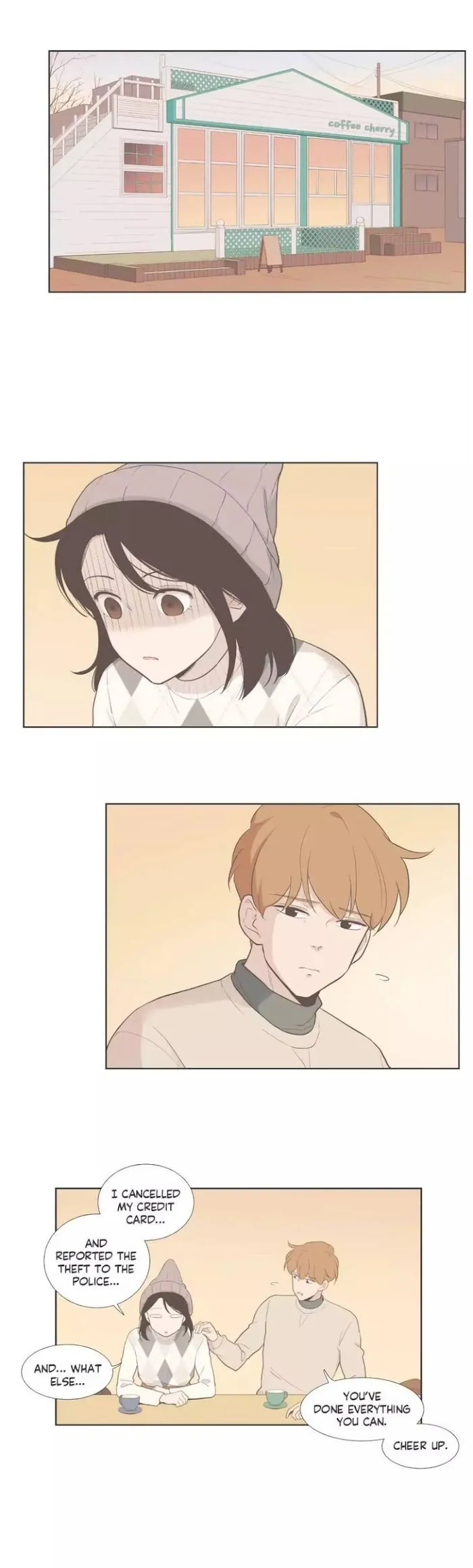 Something About Us Chapter 113 page 8 - 