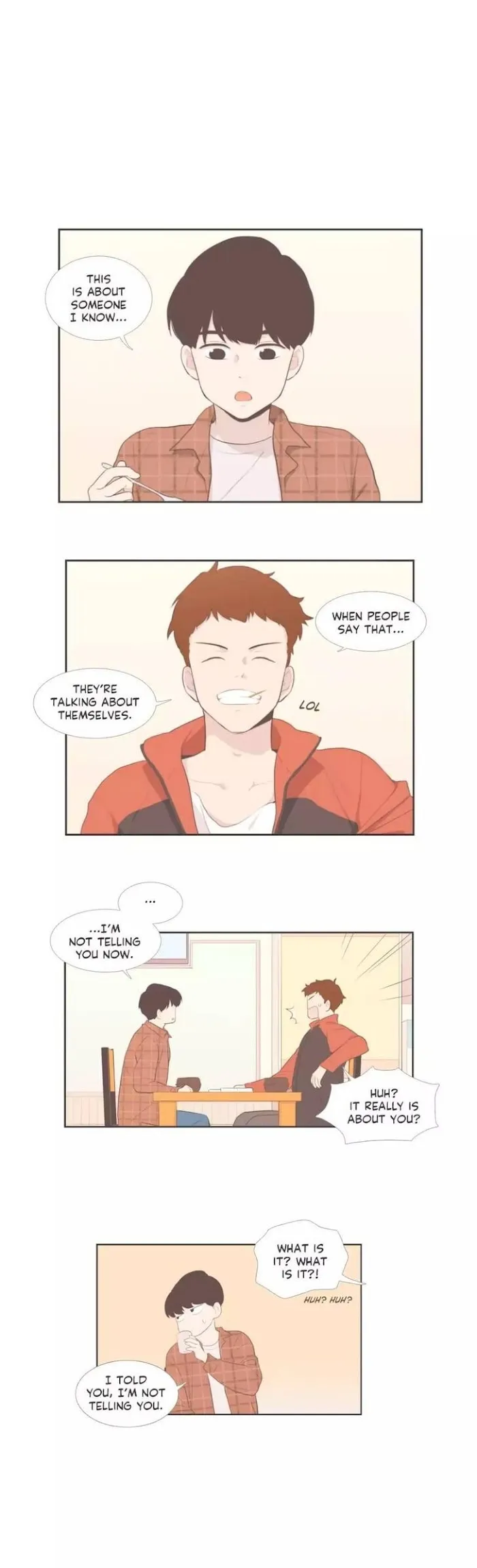 Something About Us Chapter 114 page 1 - 