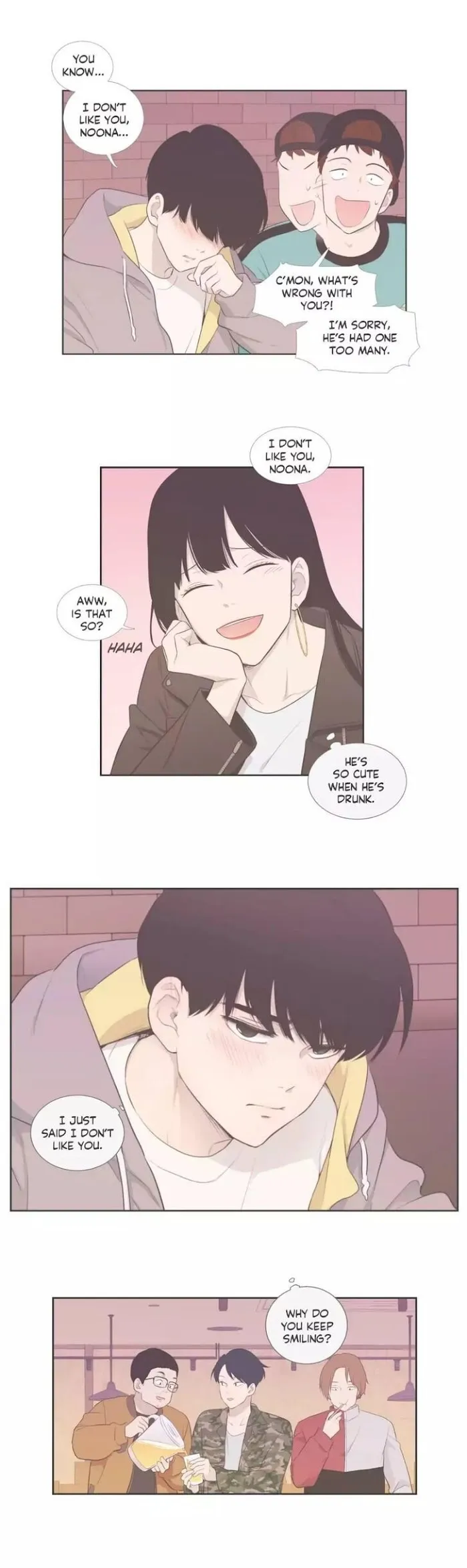 Something About Us Chapter 114 page 18 - 