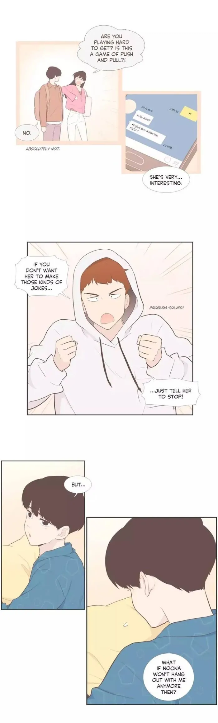 Something About Us Chapter 114 page 8 - 