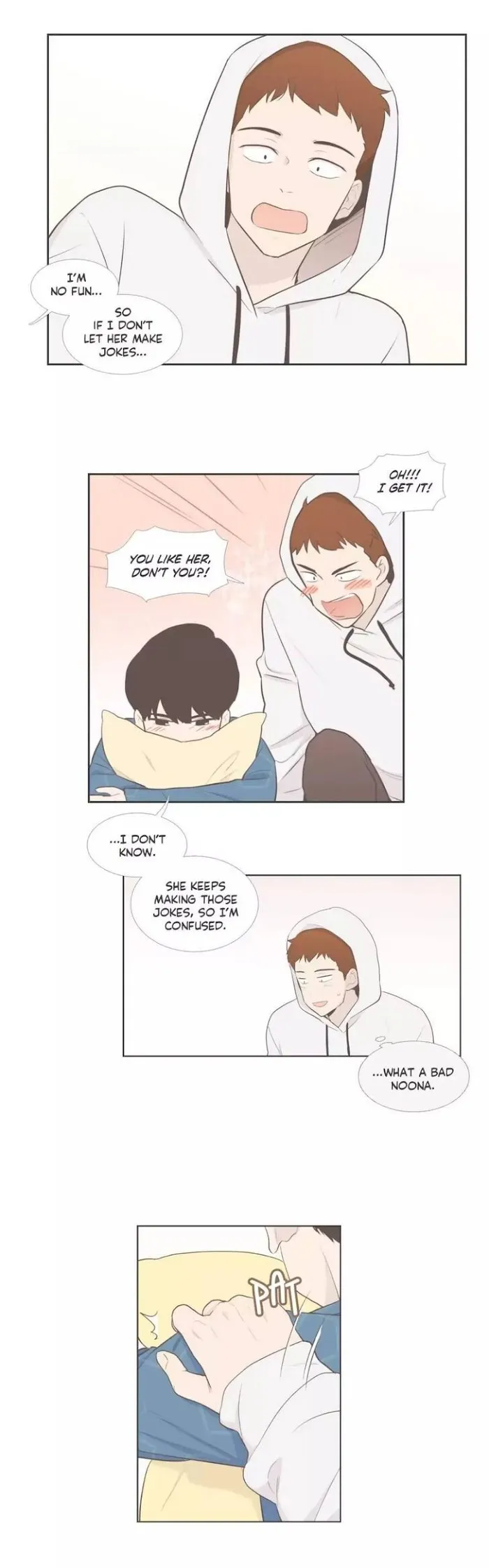 Something About Us Chapter 114 page 9 - 
