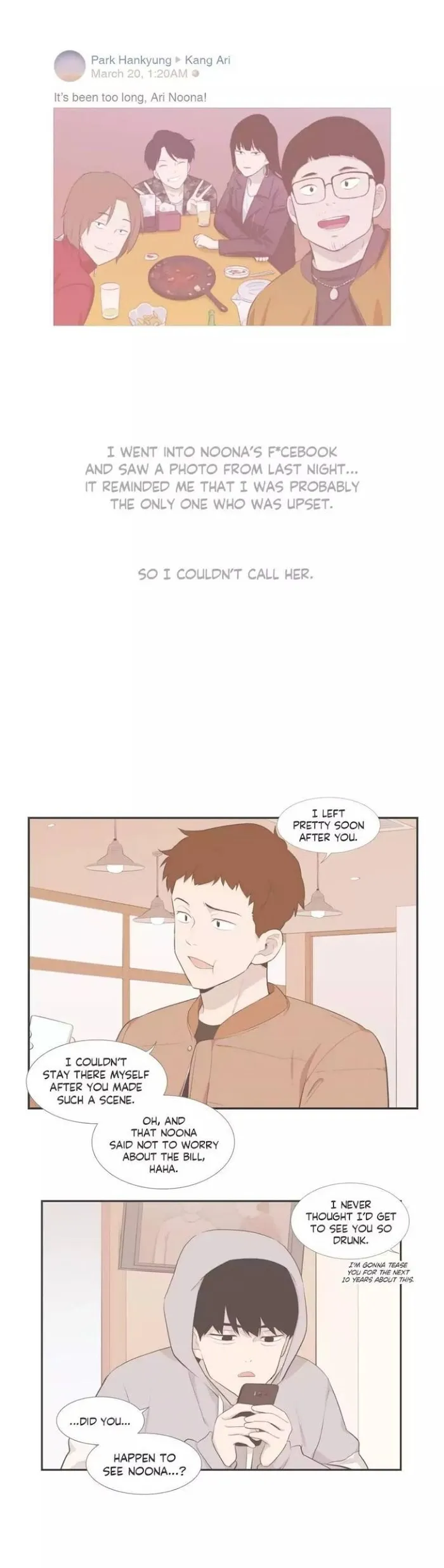 Something About Us Chapter 115 page 14 - 