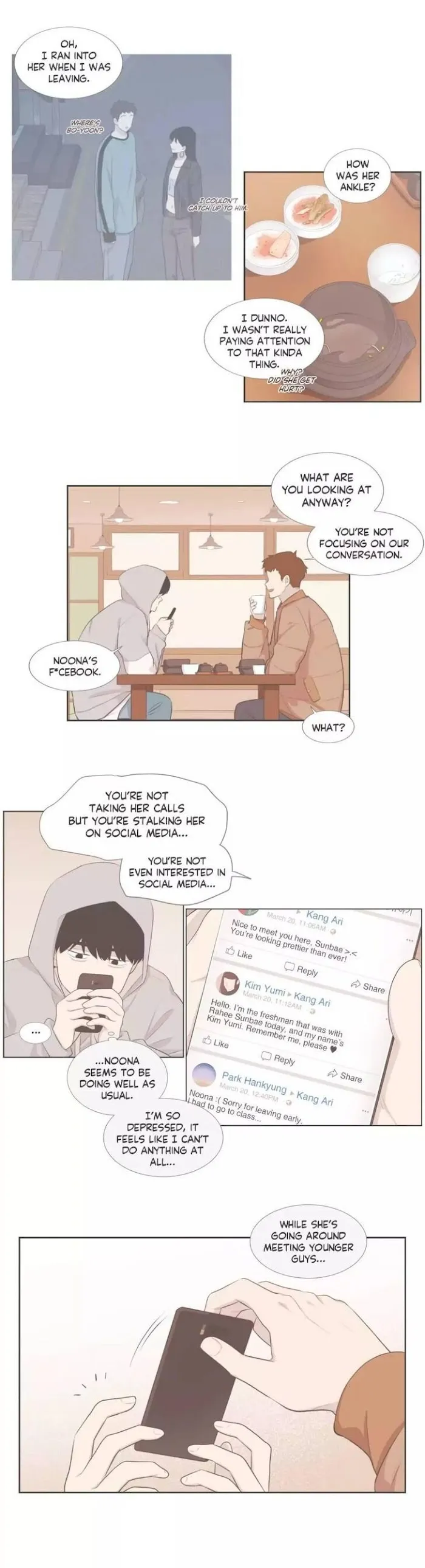Something About Us Chapter 115 page 15 - 