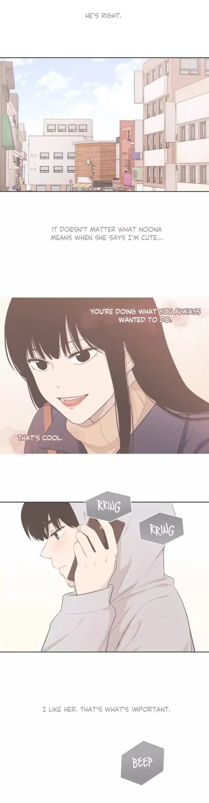 Something About Us Chapter 115 page 17 - 