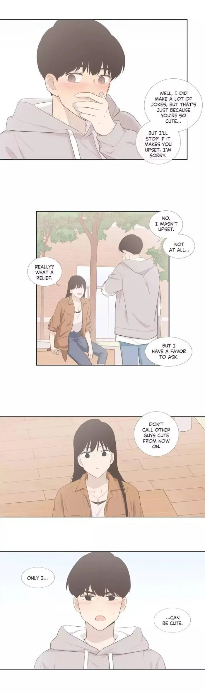 Something About Us Chapter 115 page 23 - 