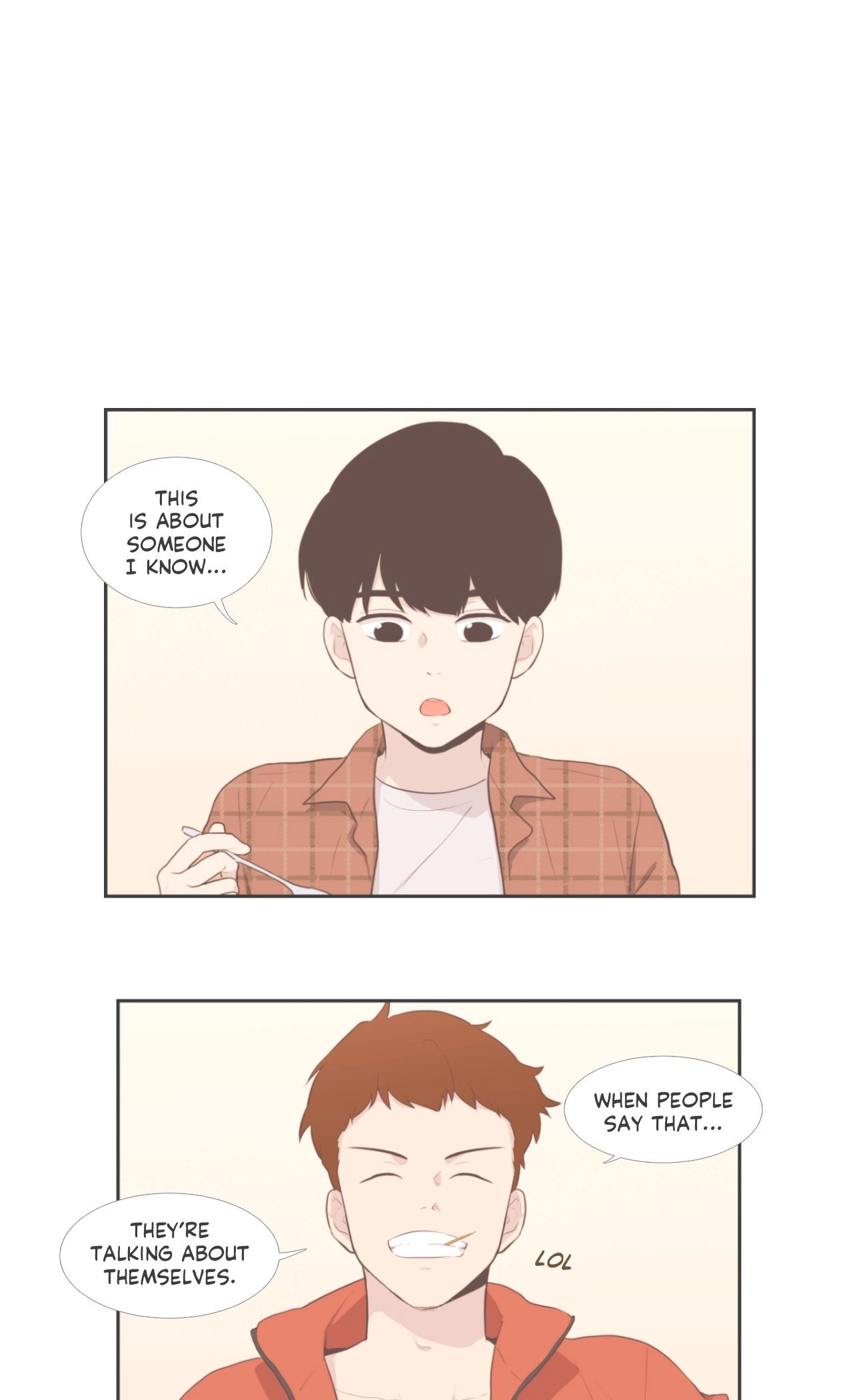Something About Us Chapter 116 page 1 - 