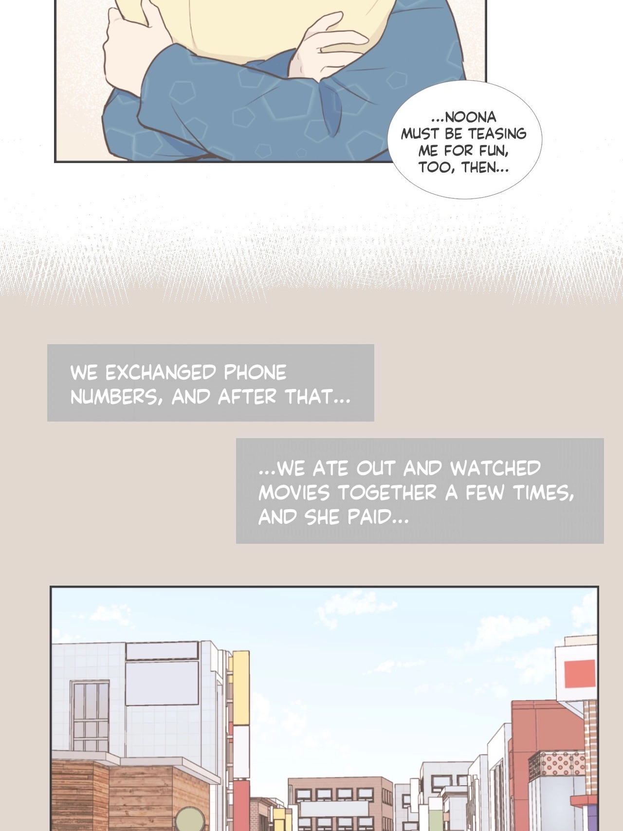 Something About Us Chapter 116 page 12 - 