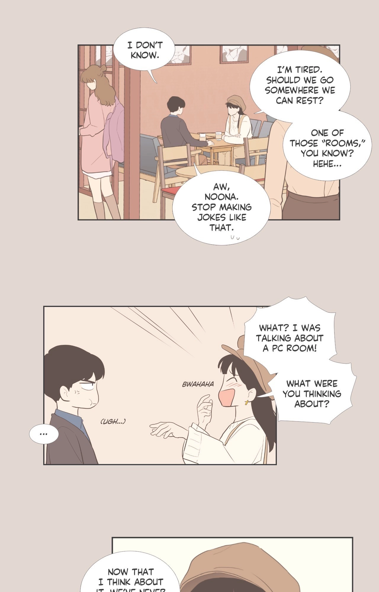 Something About Us Chapter 116 page 14 - 