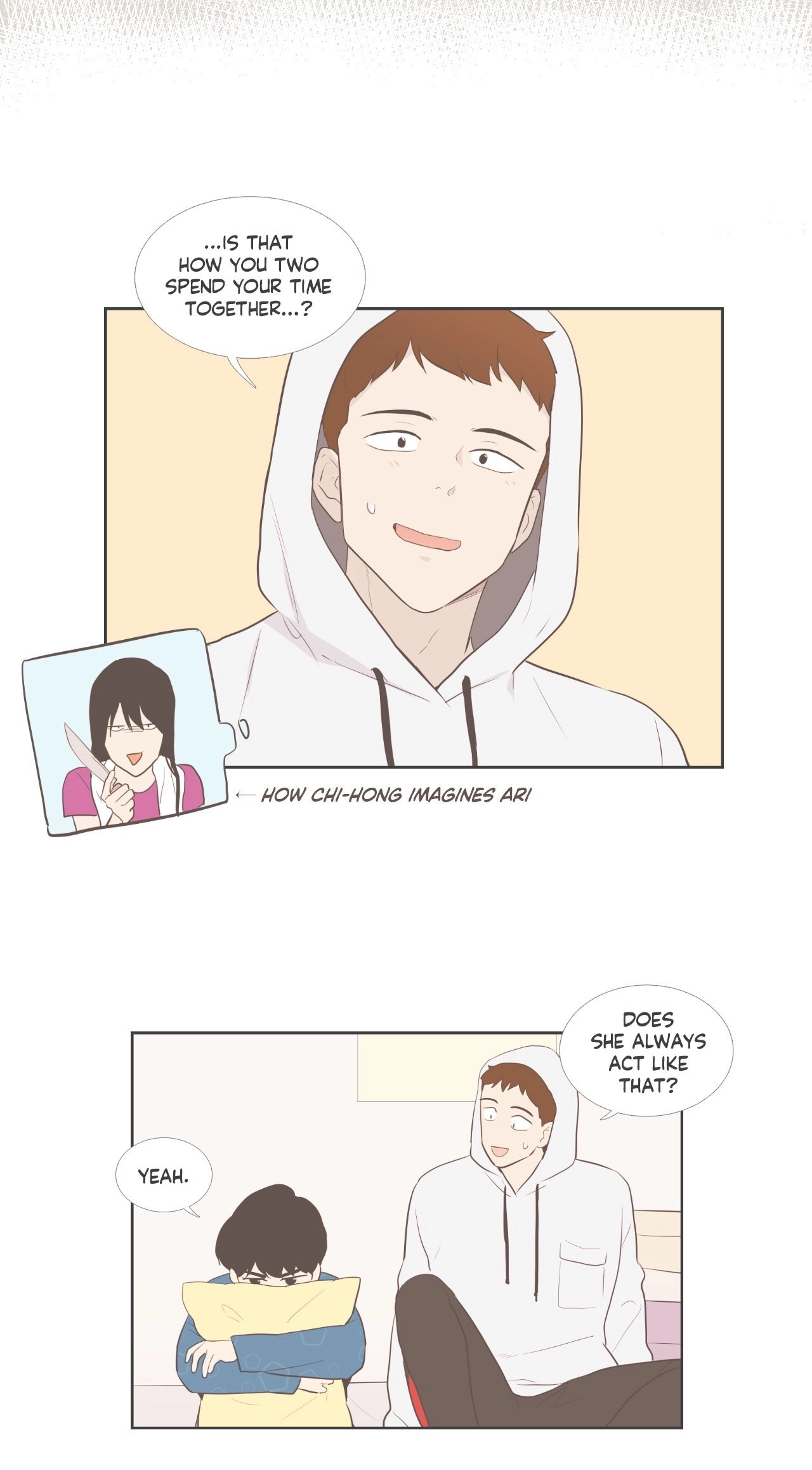 Something About Us Chapter 116 page 17 - 