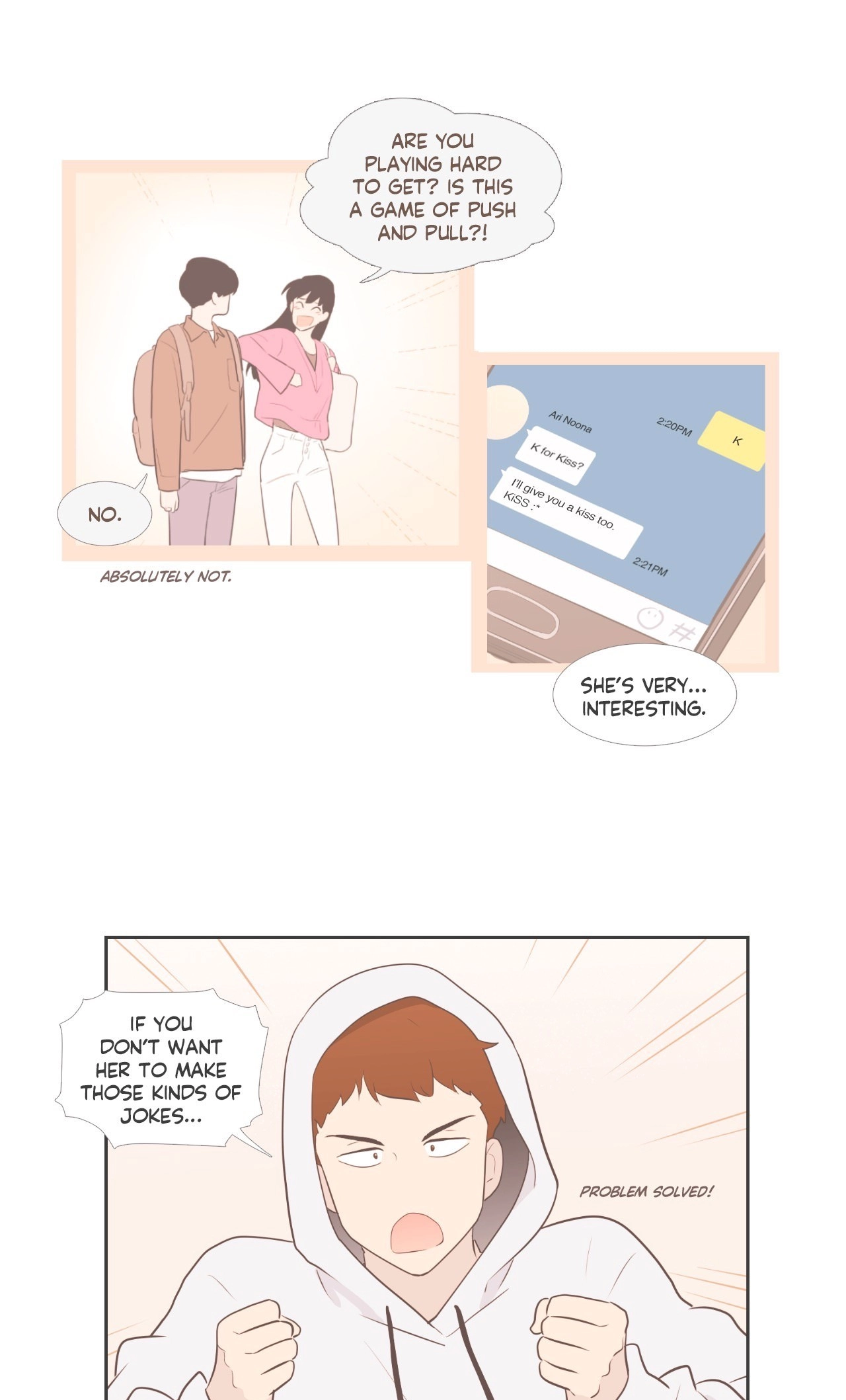 Something About Us Chapter 116 page 18 - 
