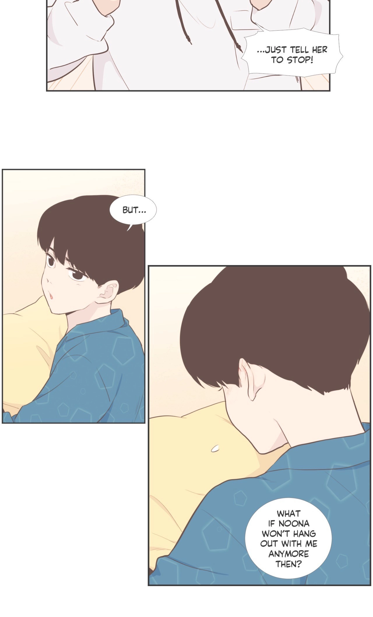 Something About Us Chapter 116 page 19 - 