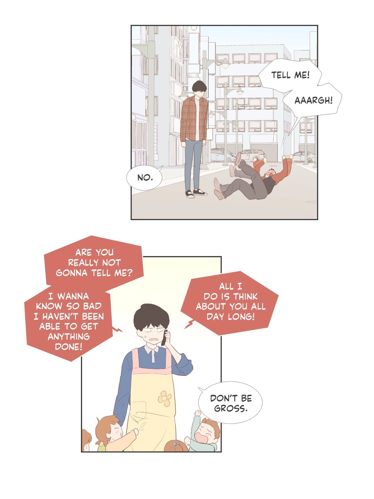 Something About Us Chapter 116 page 3 - 