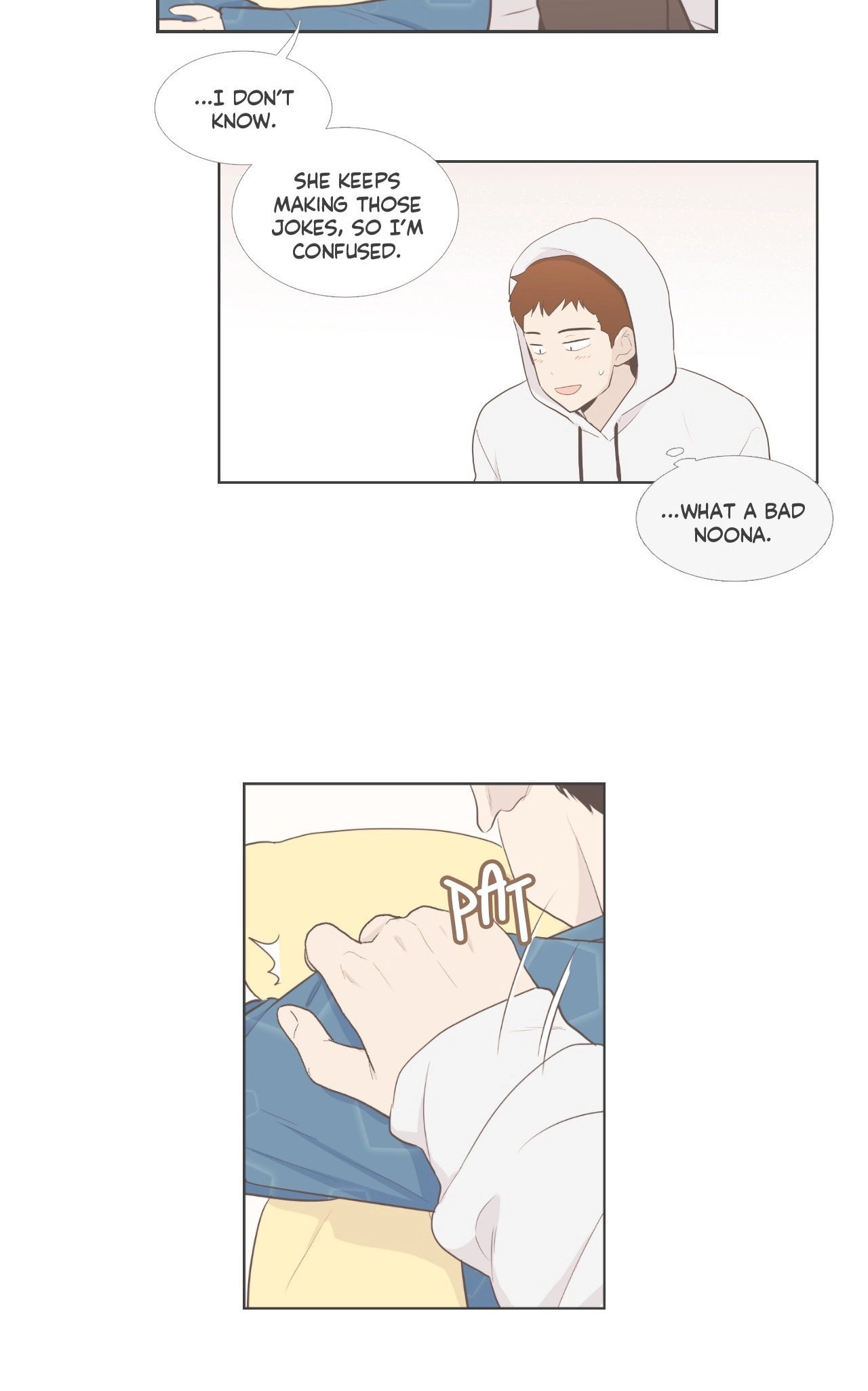 Something About Us Chapter 116 page 21 - 