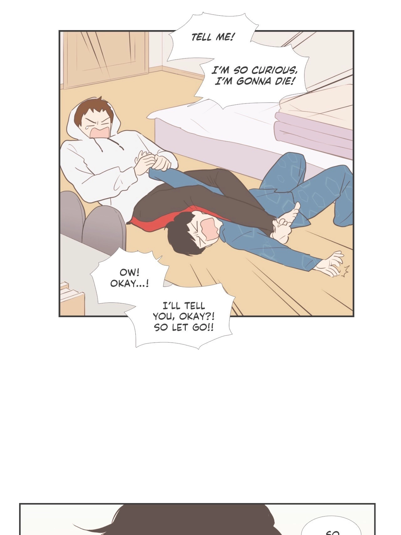 Something About Us Chapter 116 page 4 - 
