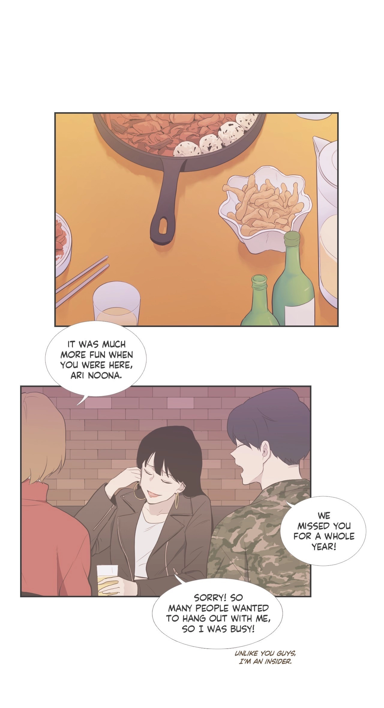 Something About Us Chapter 116 page 32 - 