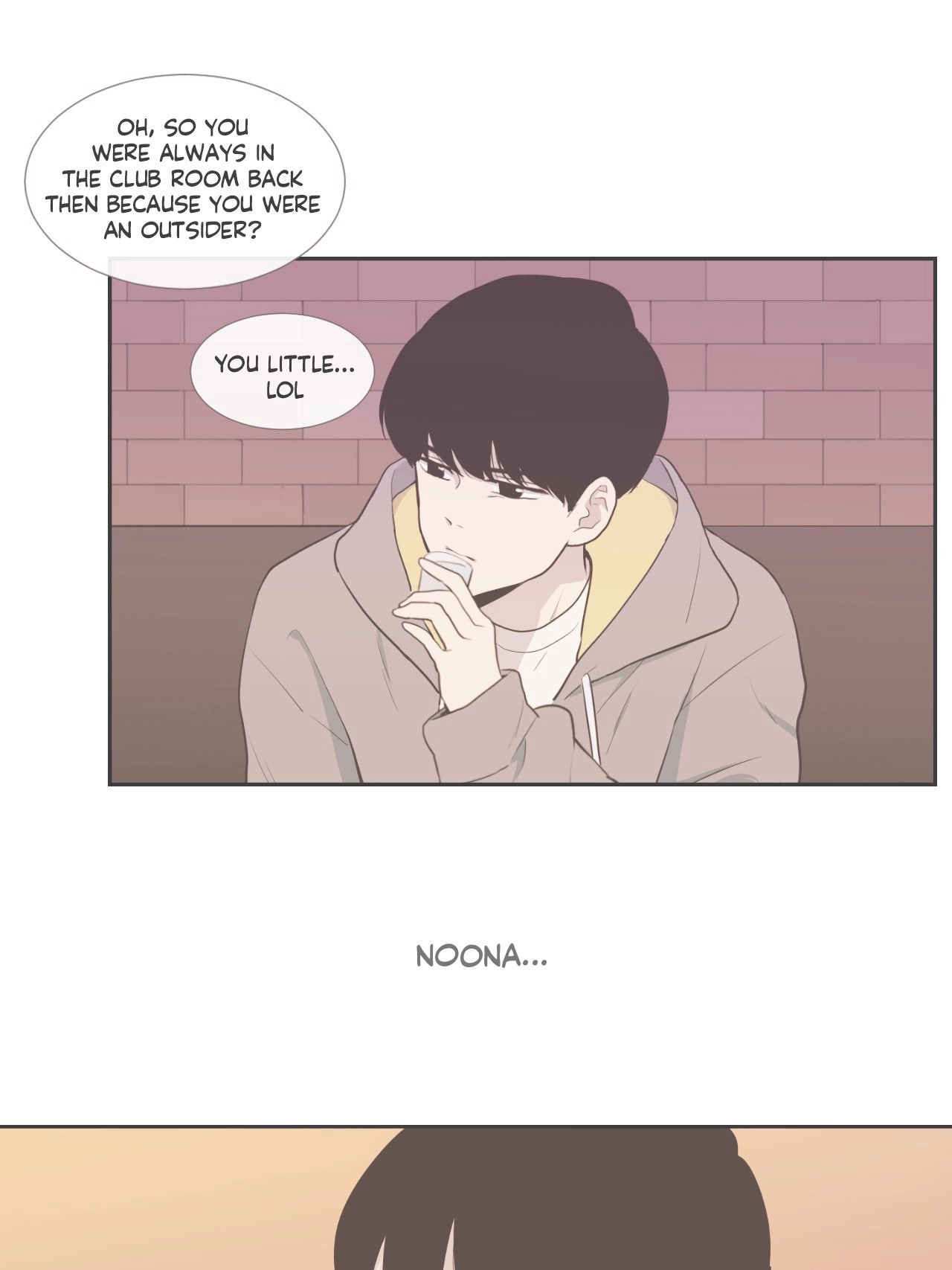 Something About Us Chapter 116 page 33 - 