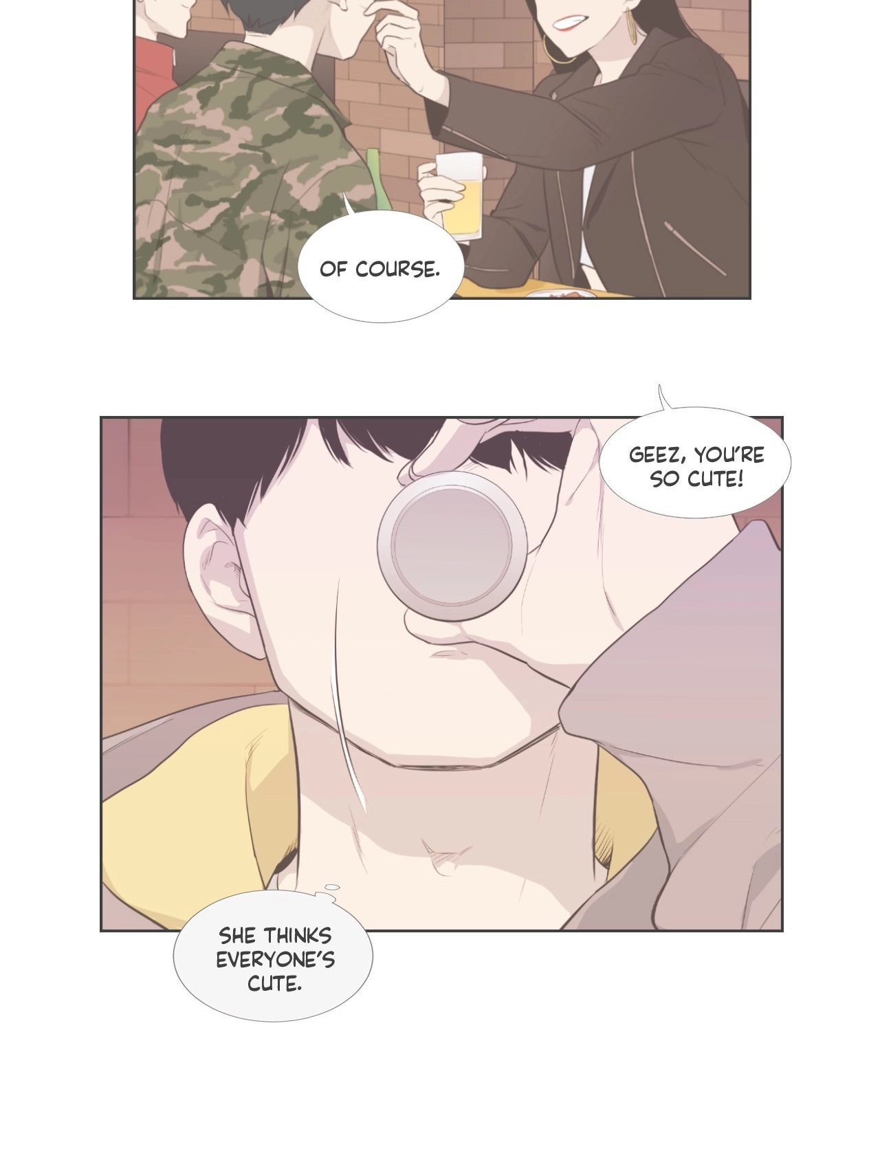 Something About Us Chapter 116 page 35 - 
