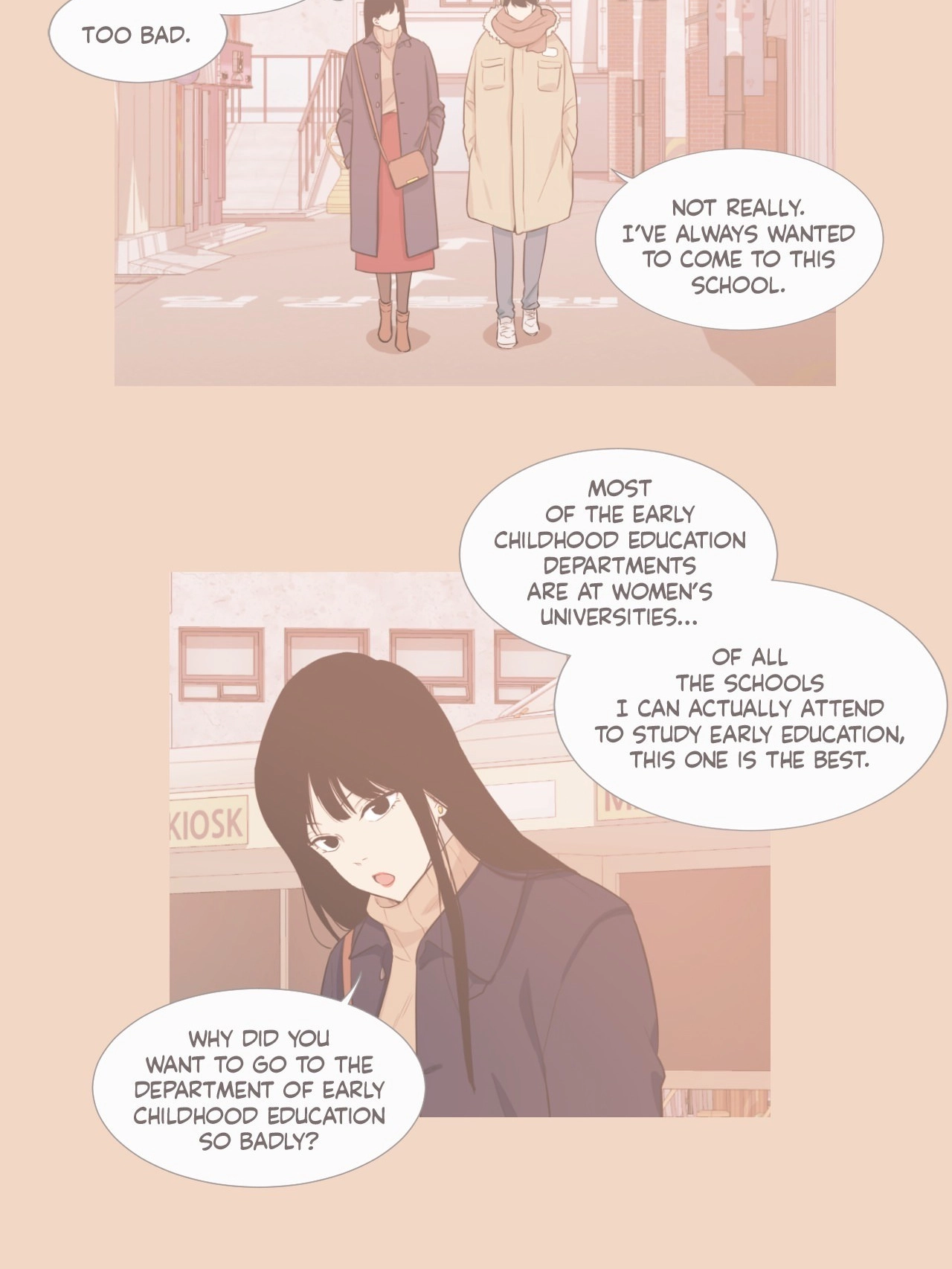 Something About Us Chapter 117 page 18 - 