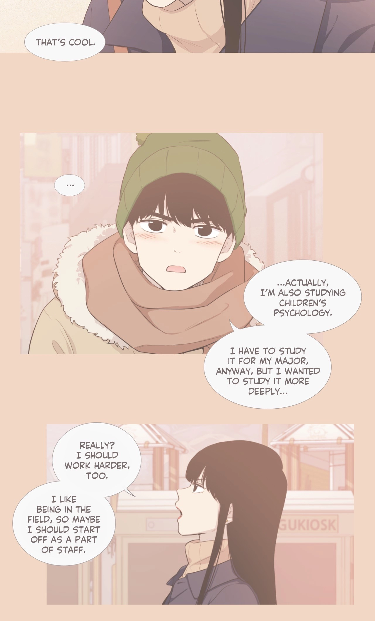 Something About Us Chapter 117 page 22 - 