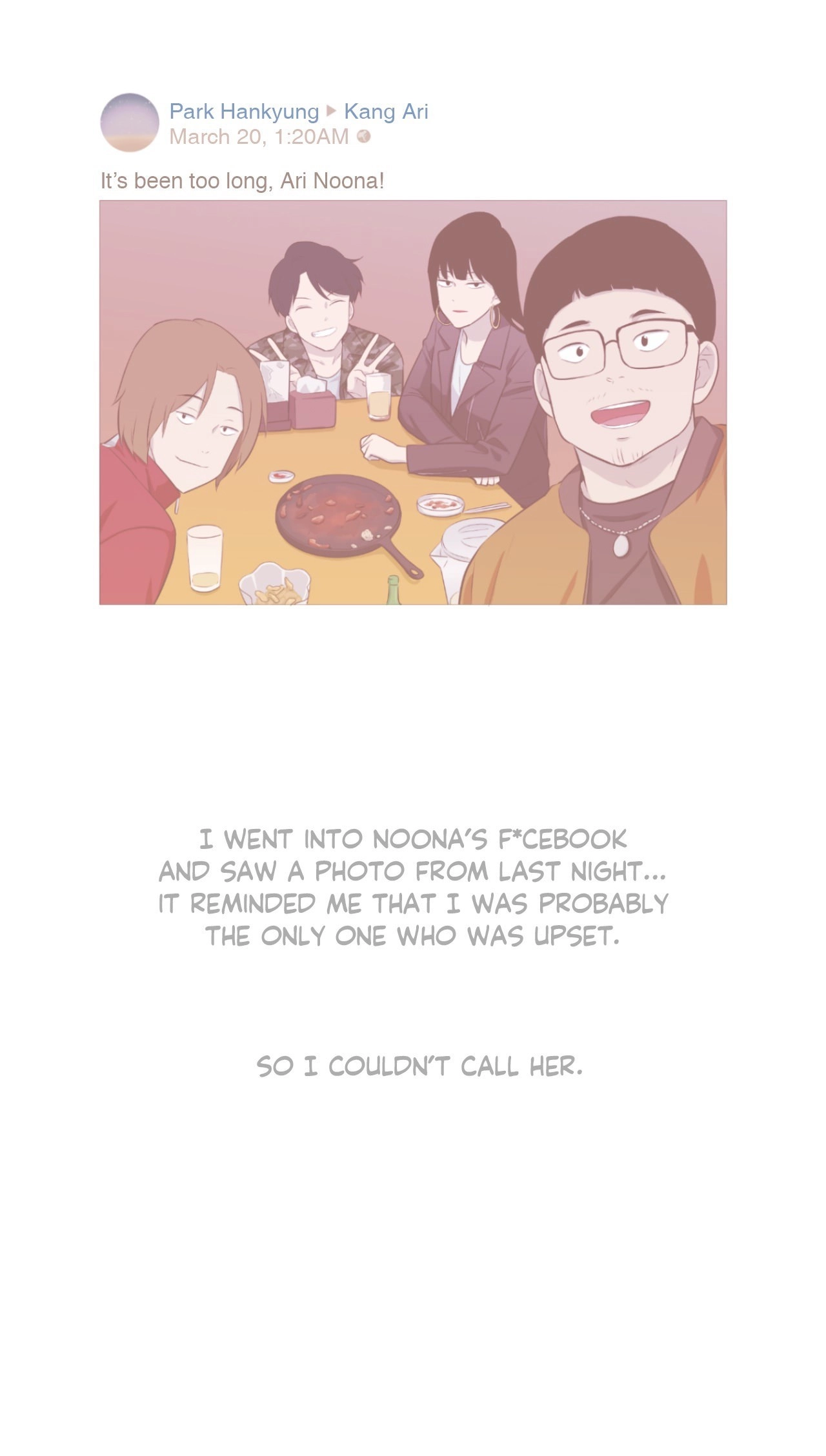 Something About Us Chapter 117 page 29 - 