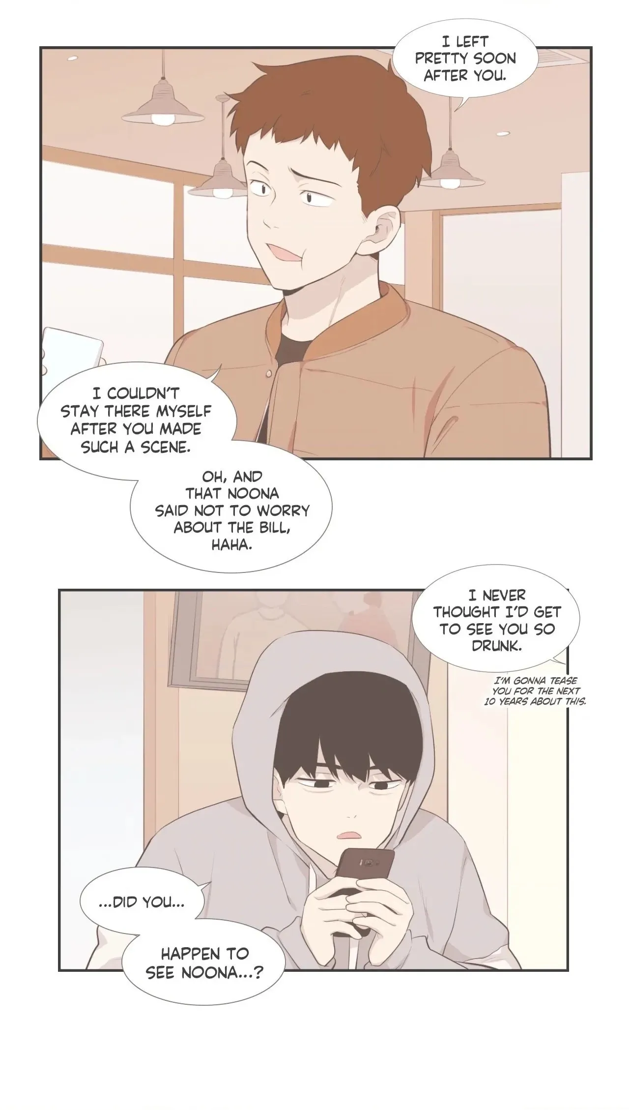 Something About Us Chapter 117 page 30 - 