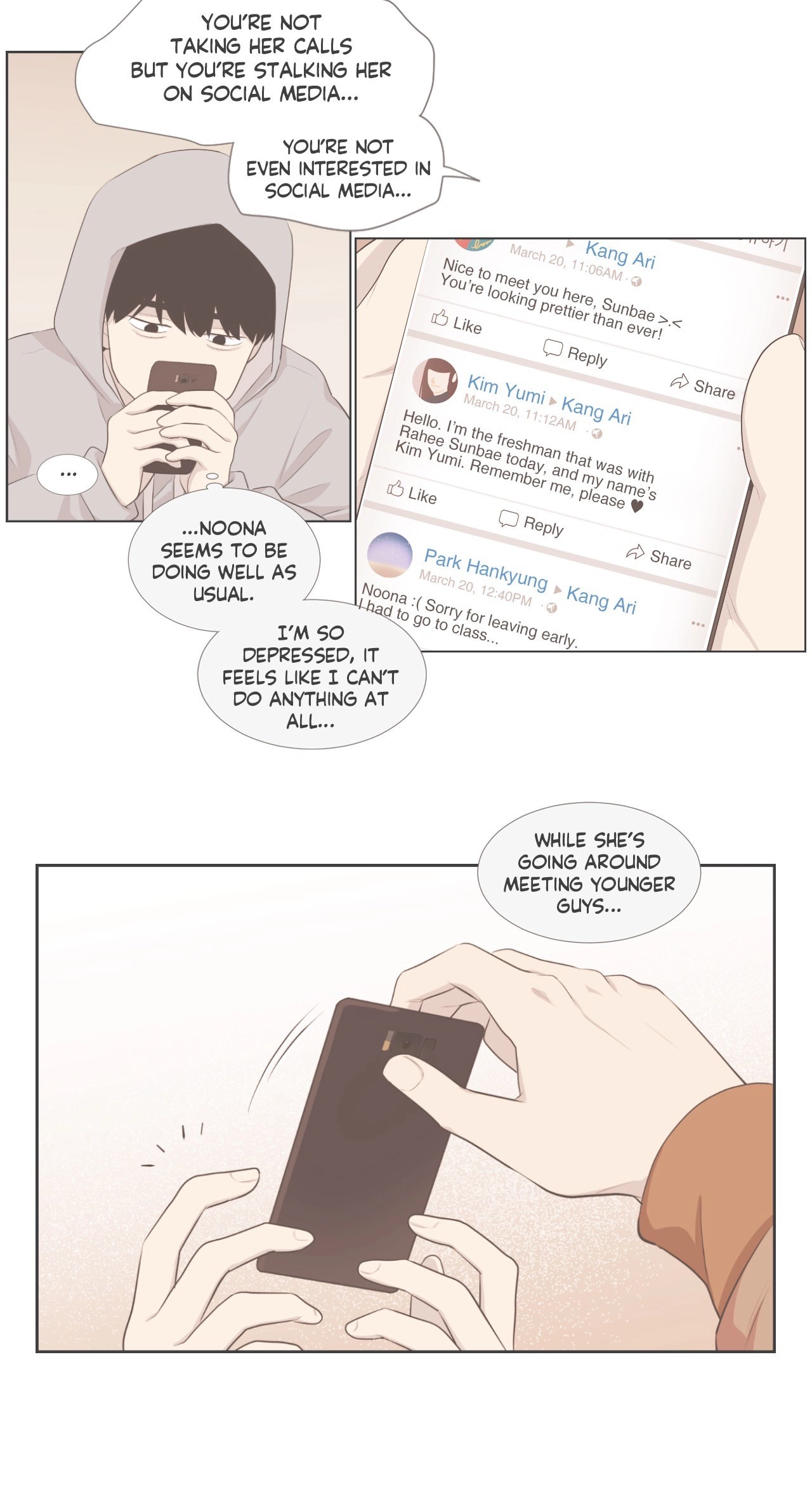 Something About Us Chapter 117 page 32 - 