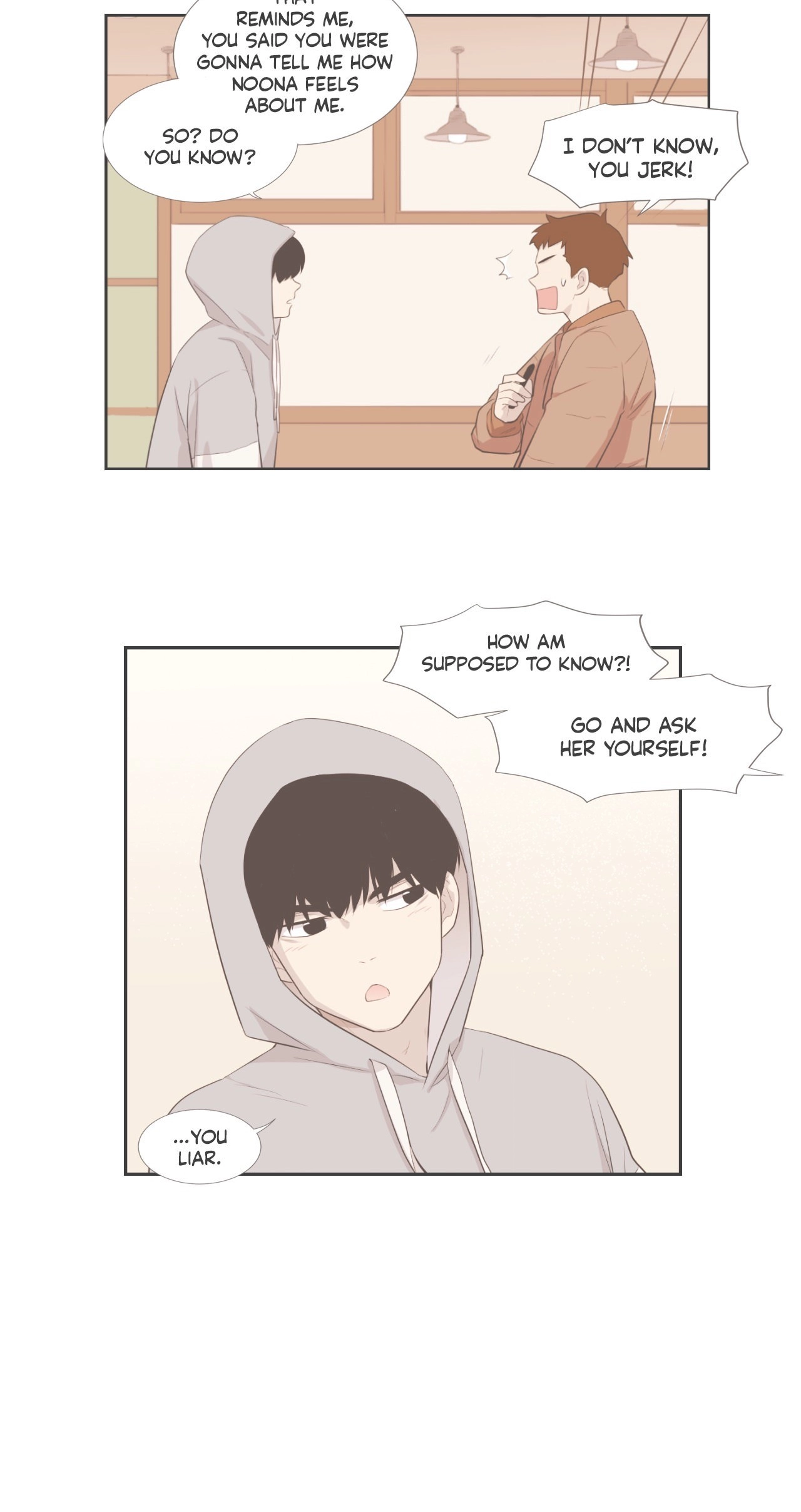 Something About Us Chapter 117 page 34 - 