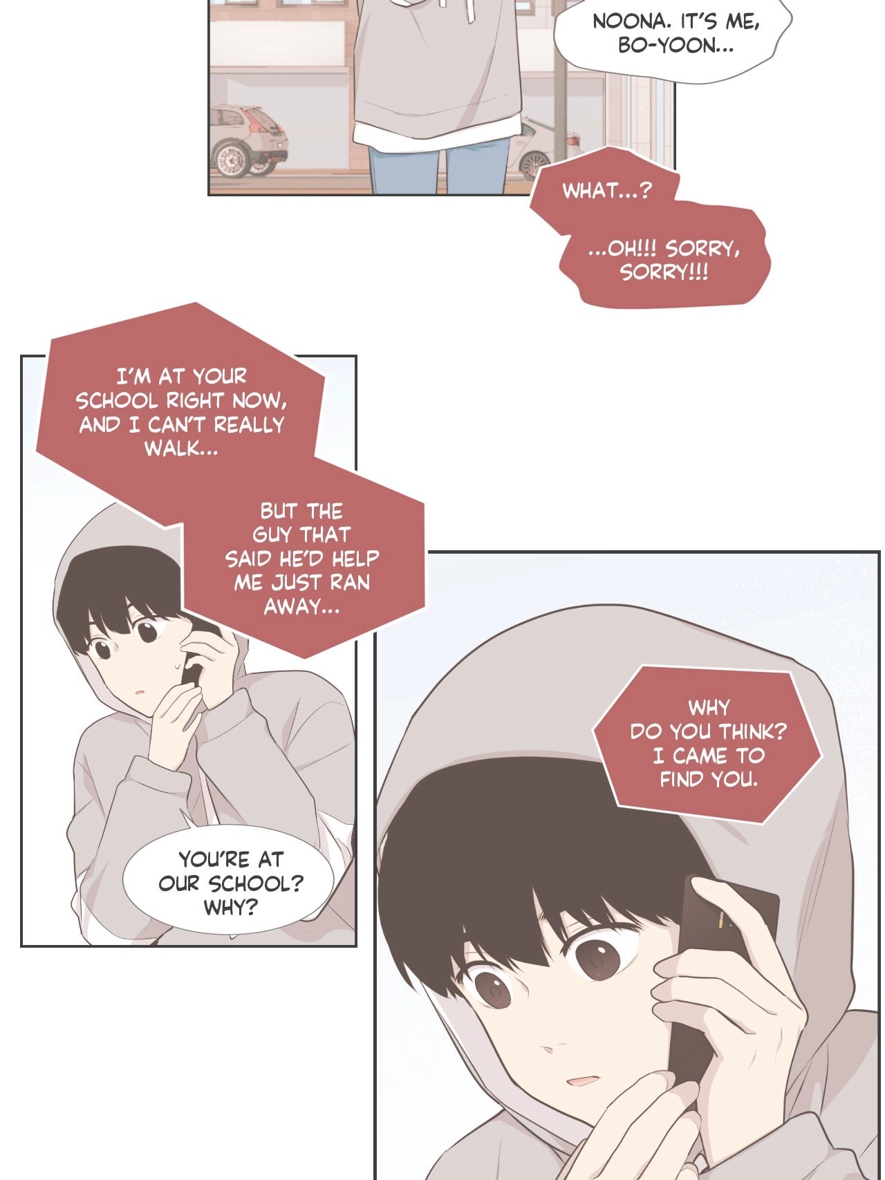 Something About Us Chapter 117 page 38 - 