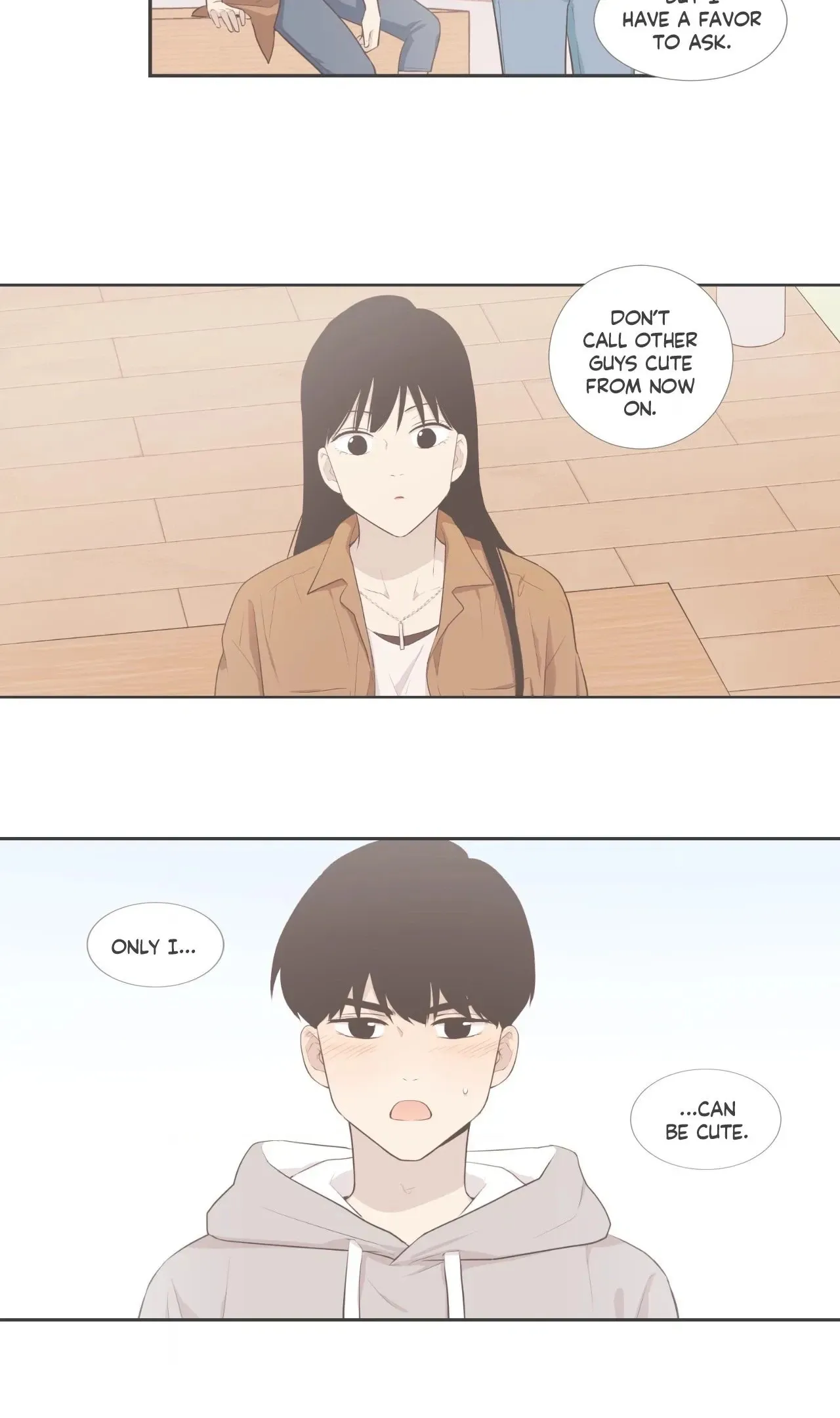 Something About Us Chapter 117 page 50 - 