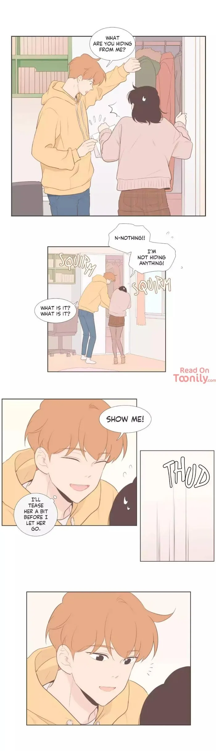 Something About Us Chapter 13 page 21 - 