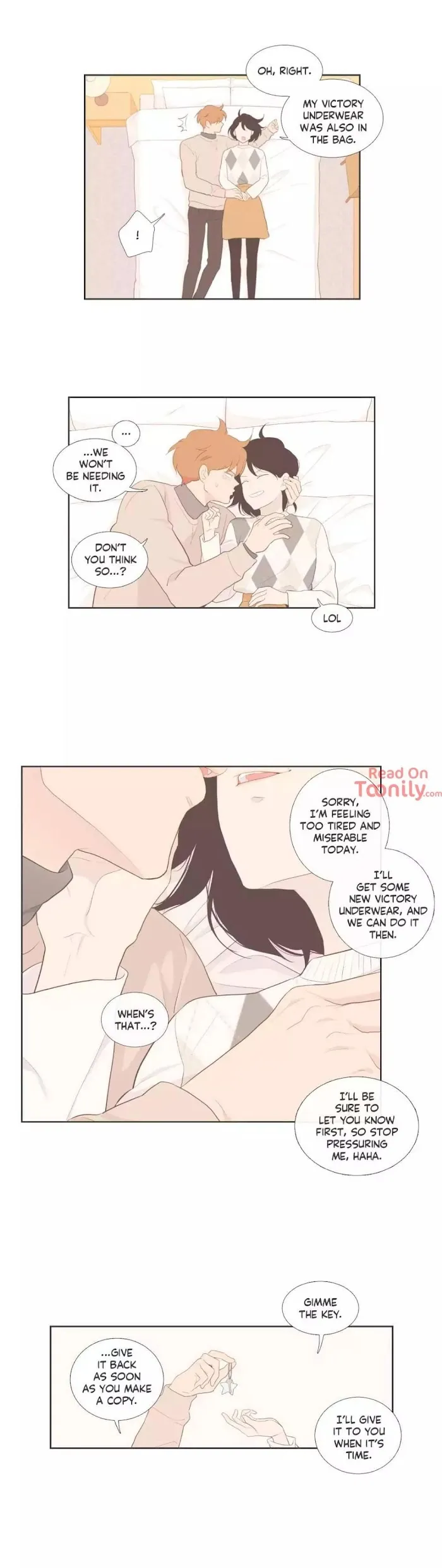 Something About Us Chapter 14 page 20 - 