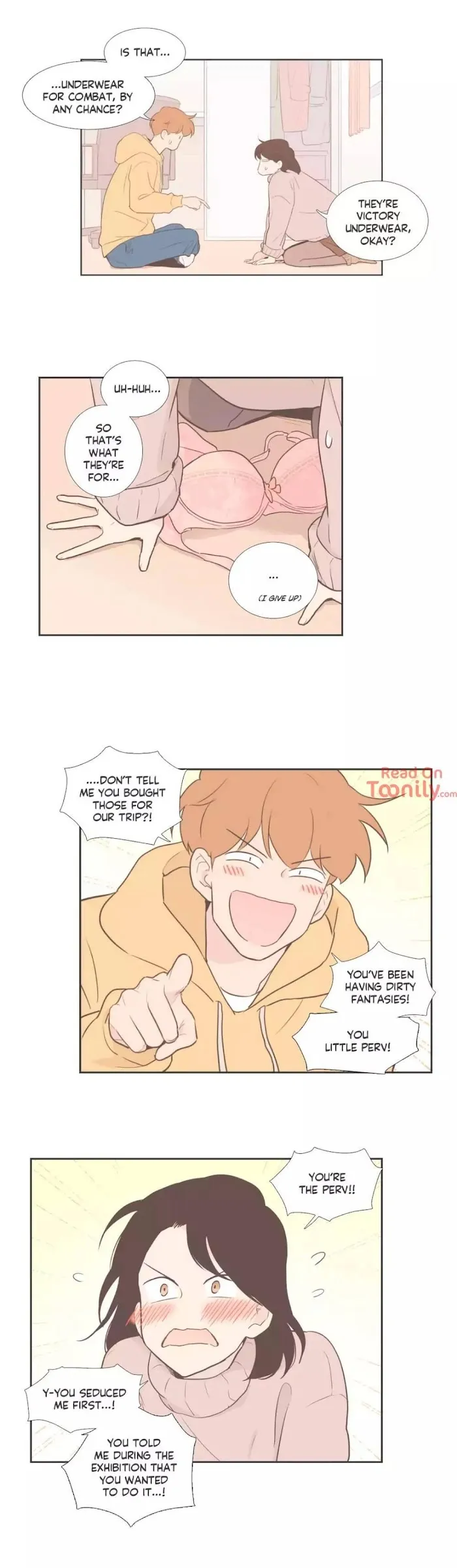 Something About Us Chapter 14 page 4 - 