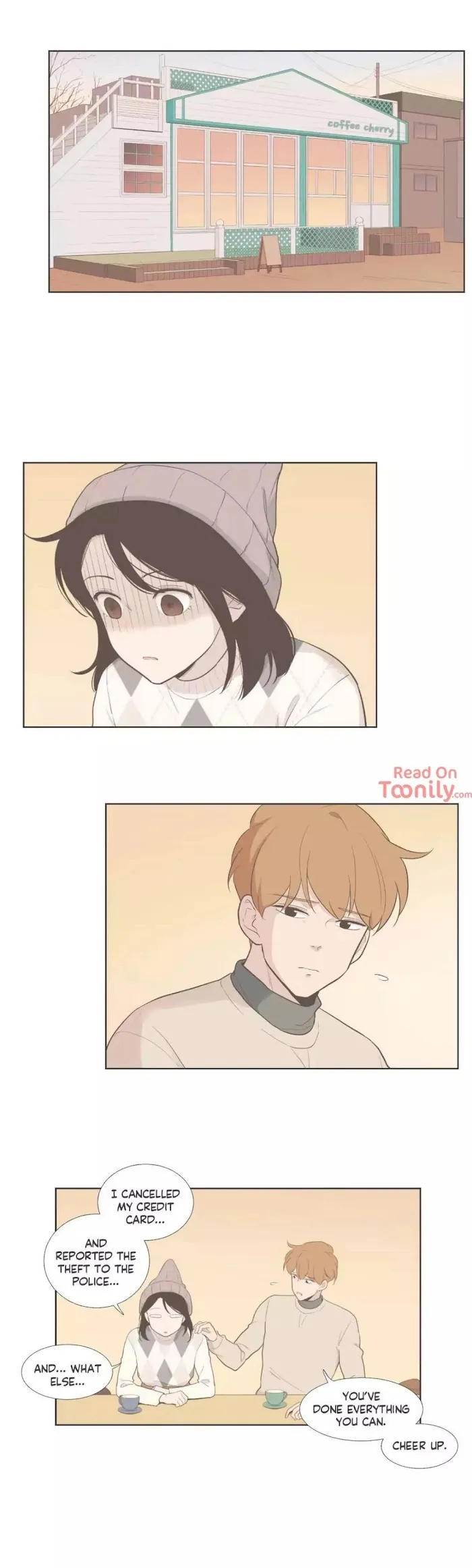Something About Us Chapter 14 page 8 - 