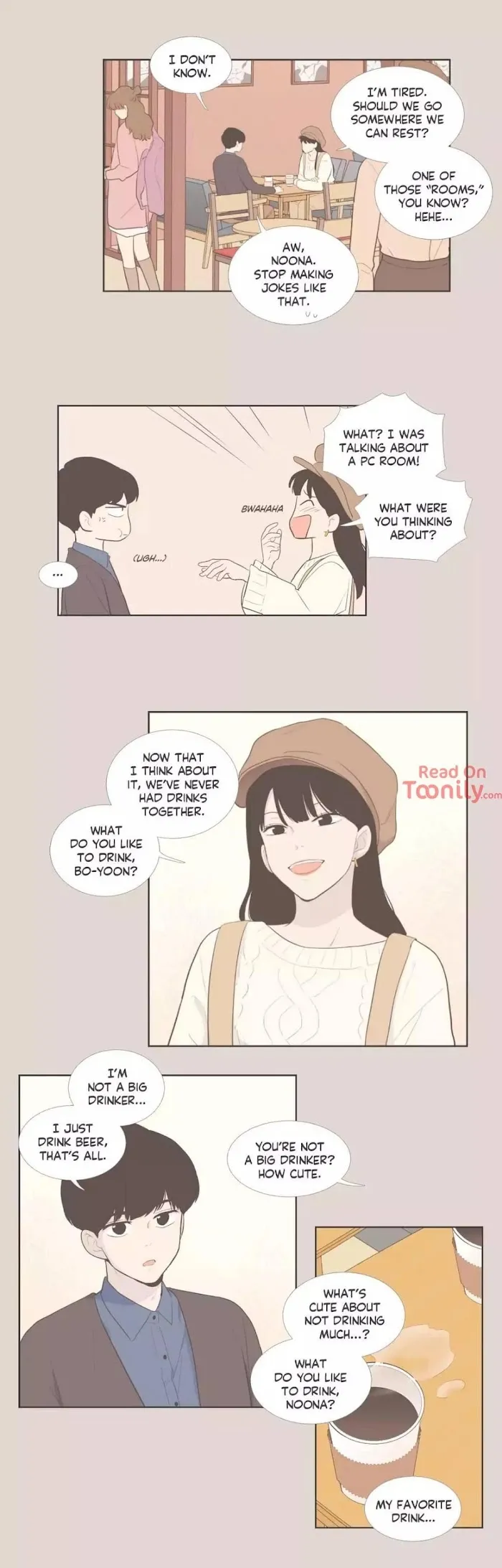 Something About Us Chapter 15 page 6 - 
