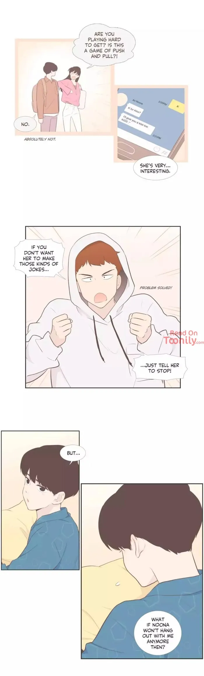 Something About Us Chapter 15 page 8 - 