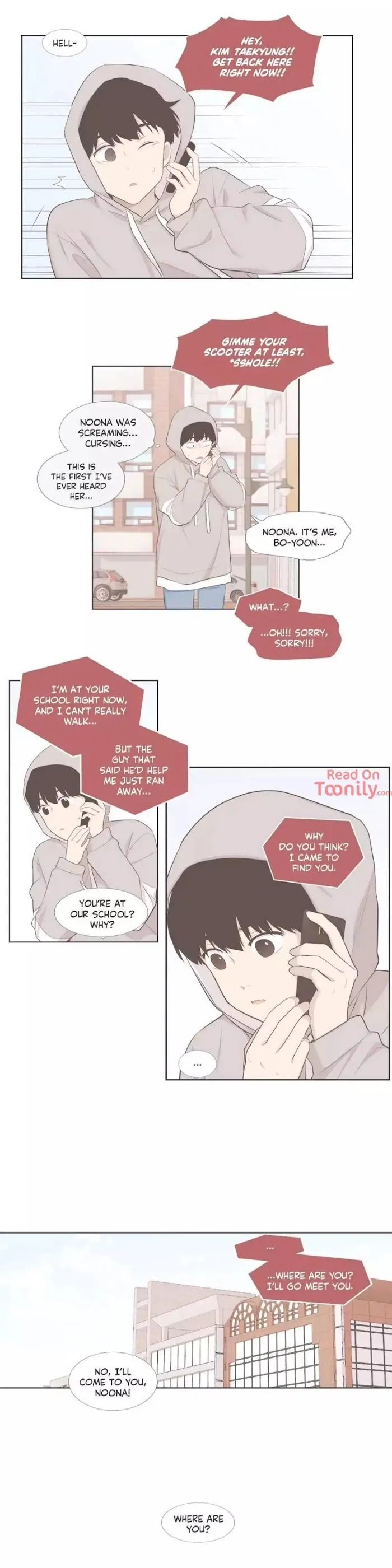 Something About Us Chapter 16 page 18 - 