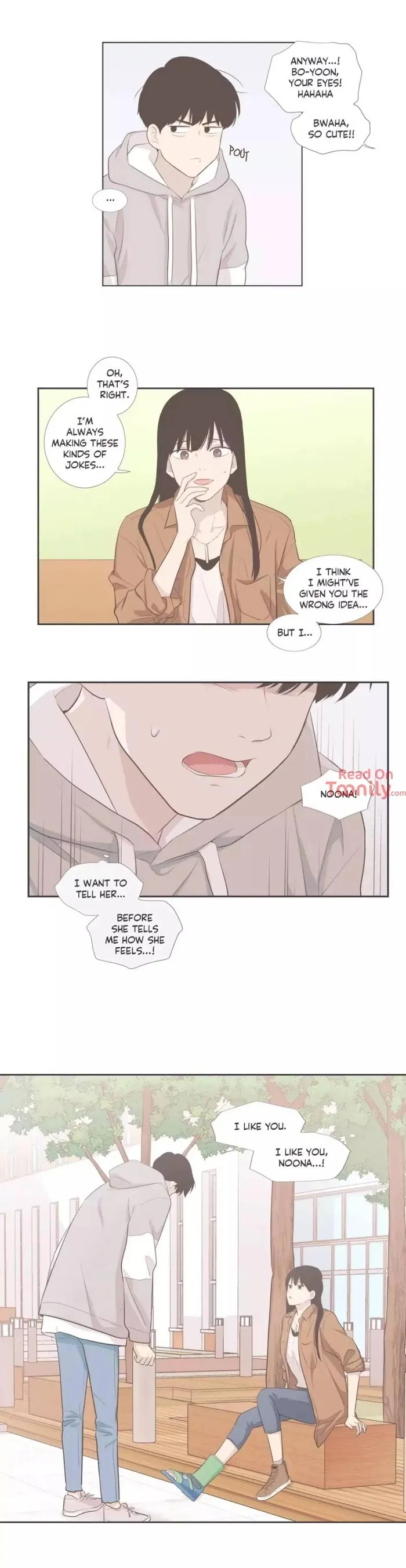 Something About Us Chapter 16 page 20 - 