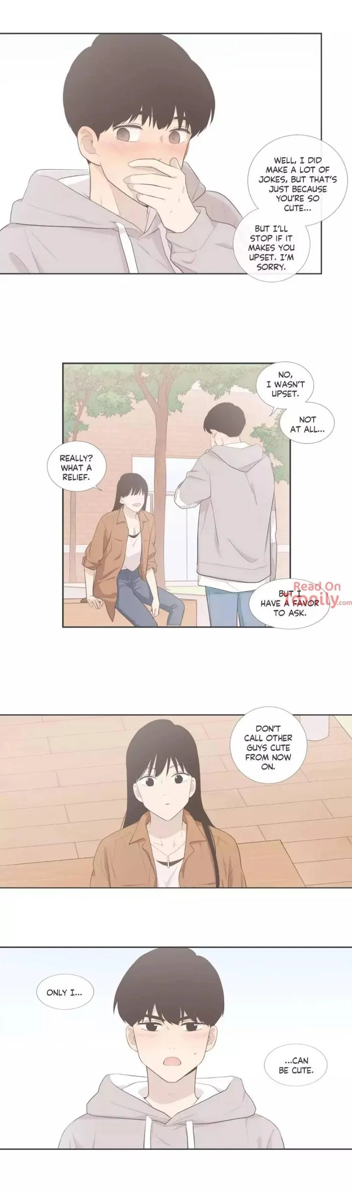 Something About Us Chapter 16 page 23 - 