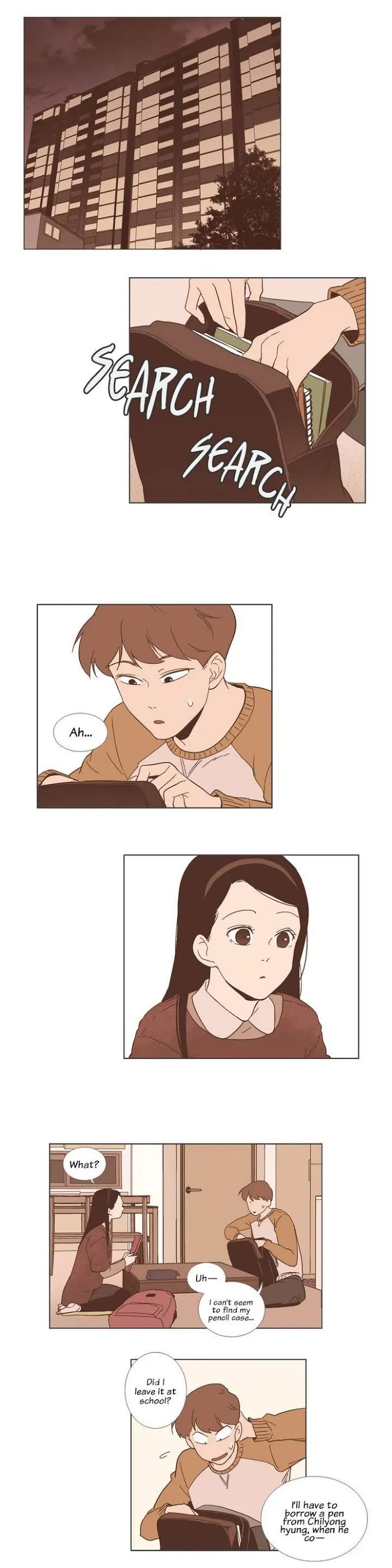 Something About Us Chapter 17 page 13 - 