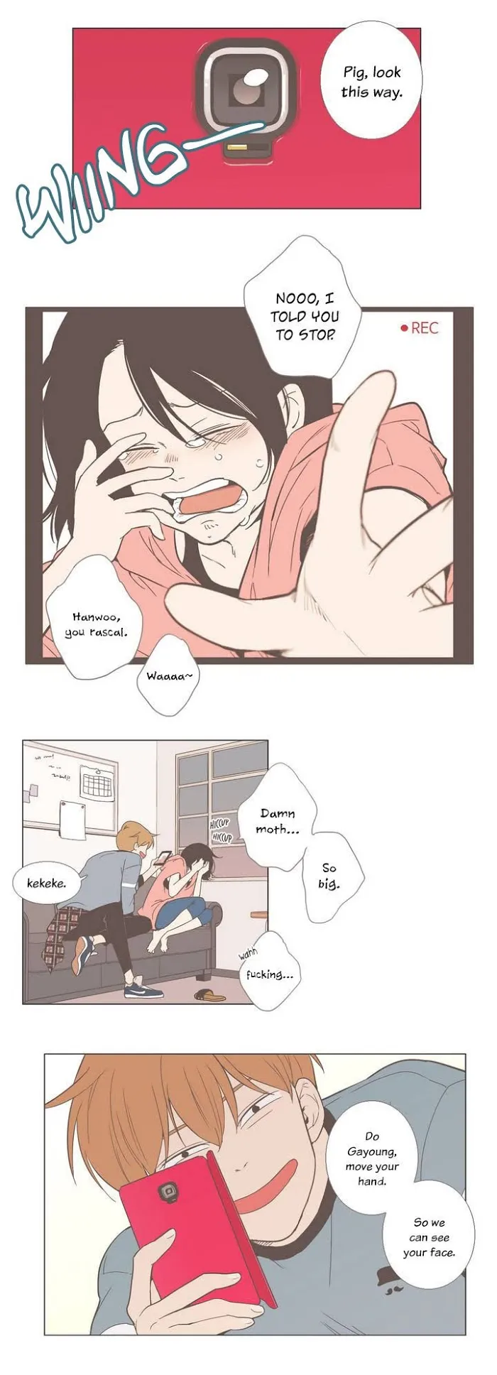 Something About Us Chapter 17 page 4 - 