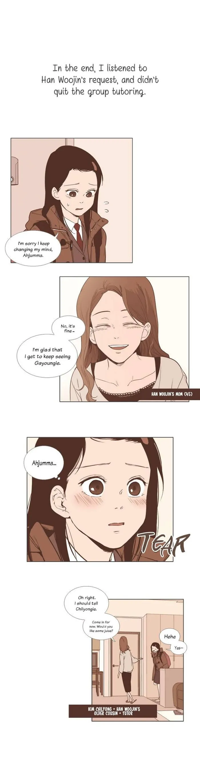 Something About Us Chapter 17 page 6 - 
