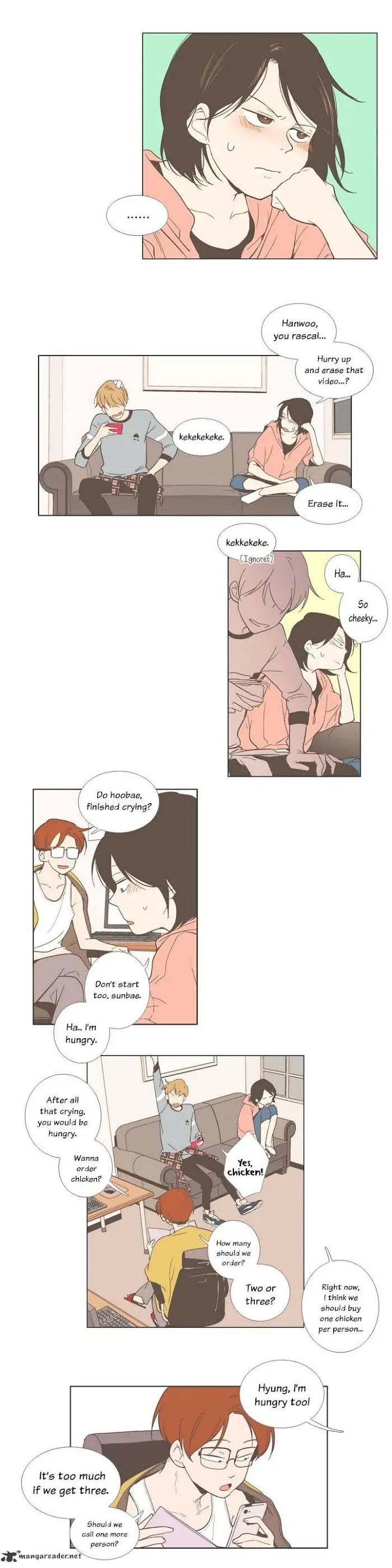 Something About Us Chapter 18 page 4 - 